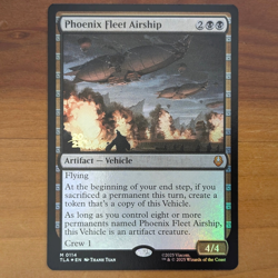 Phoenix Fleet Airship - Prerelease Foil Promo - Avatar TLA MTG - Image 1