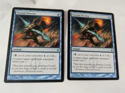 2 Mental Misstep New Phyrexia MTG NM Free shipping with tracking - Image 1