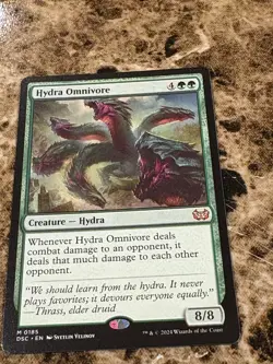 HYDRA OMNIVORE Magic MTG Commander Duskmourn - Image 1