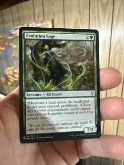 Evolution Sage War of the Spark Regular The List Magic the Gathering - Image 1