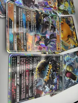 Huge Lot Of Pokemon JUMBO Cards Bundle 28 Cards - Black Star Promo - In A Binder - Image 2