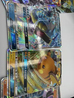 Huge Lot Of Pokemon JUMBO Cards Bundle 28 Cards - Black Star Promo - In A Binder - Image 3
