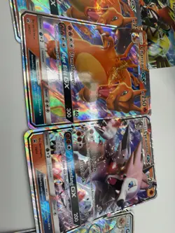Huge Lot Of Pokemon JUMBO Cards Bundle 28 Cards - Black Star Promo - In A Binder - Image 4