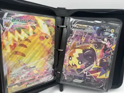 Huge Lot Of Pokemon JUMBO Cards Bundle 28 Cards - Black Star Promo - In A Binder - Image 5