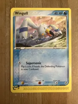Wingull - 84/100 - Common LP, English Pokemon EX Sandstorm - Image 1