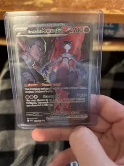 Pokemon TCG Team Rockets Mewtwo EX Special Illustration Destined Rivals - Image 1