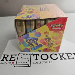 Pokemon TCG Scarlet & Violet 151 Mini Tin Display - 10 Packs Sealed *NEW* - Image 3