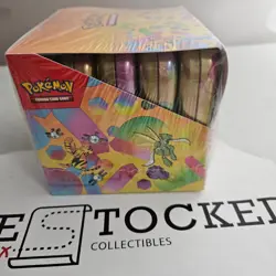 Pokemon TCG Scarlet & Violet 151 Mini Tin Display - 10 Packs Sealed *NEW* - Image 5