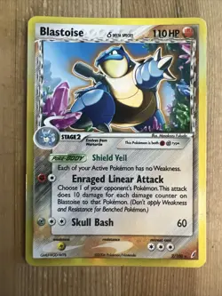 Pokemon TCG - Blastoise (Delta Species) - 2/100 - Holo Rare - MP/HP - Image 1