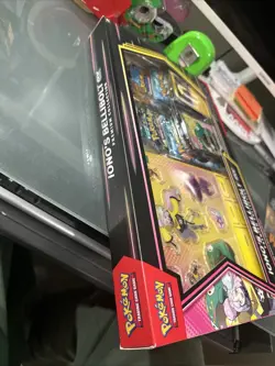 Pokemon TCG: Ionos Bellibolt Ex Premium Collection Box Pokemon Sealed - Image 4