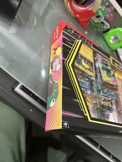 Pokemon TCG: Ionos Bellibolt Ex Premium Collection Box Pokemon Sealed - Image 5