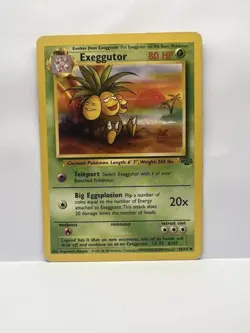 Exeggutor - 35/64 - Non-Holo - Jungle - Uncommon - LP - Pokemon TCG - Image 1