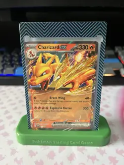 Pokemon TCG Charizard EX SVP 161 Promo - NM - Image 1