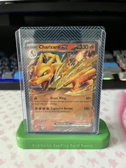 Pokemon TCG Charizard EX SVP 161 Promo - NM - Image 3