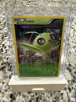 Pokemon XY Black Star Promo -Celebi- XY93 - MP - Image 1