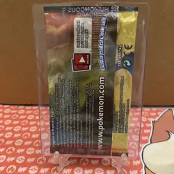 Pokemon Dragon Majesty Booster Pack Factory Sealed Charizard Art - Image 2