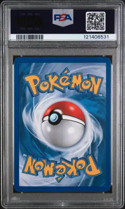 2009 Pokemon Platinum Arceus GENGAR Non Holo Rare PSA 7 NM - Image 2