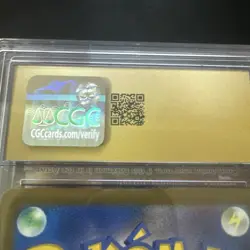 ✨✨ CGC 10 Pristine Meowth 052/165 Poke Ball Reverse Holo Pokemon 2023 sv2a 151 - Image 4