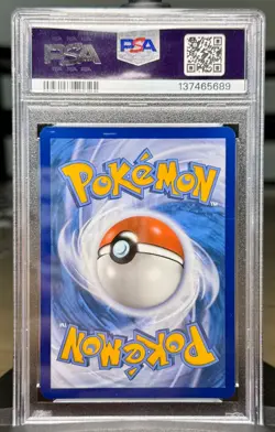 2025 POKEMON DRI EN-DESTINED RIVALS ILLUSTRATION RARE MISTY'S PSYDUCK PSA 10 - Image 2