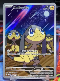 Helioptile 143/132 ME01: Mega Evolution Pokemon TCG - Image 1