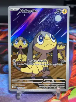 Helioptile 143/132 ME01: Mega Evolution Pokemon TCG - Image 2