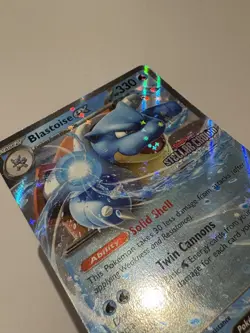 Pokemon TCG: Blastoise ex 030/142 Stellar Crown Stamped Holo Rare Promo NM - Image 4