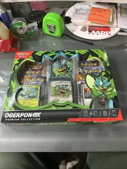 Pokemon Ogerpon ex Premium Collection Box FACTORY SEALED! - Image 1