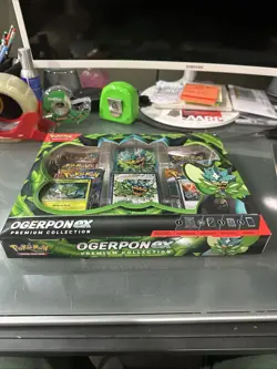 Pokemon Ogerpon ex Premium Collection Box FACTORY SEALED! - Image 2