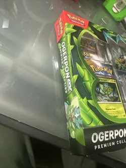 Pokemon Ogerpon ex Premium Collection Box FACTORY SEALED! - Image 3
