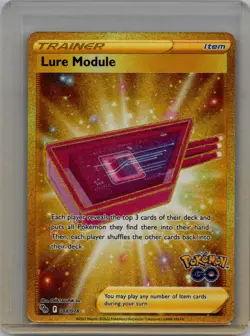 Lure Module (Secret) 088/078 Pokemon GO Holo - Image 1