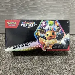 Pokemon TCG Scarlet and Violet Prismatic Evolutions Surprise Box NEW NIB SEALED - Image 1