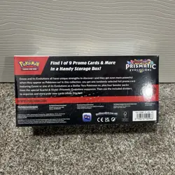 Pokemon TCG Scarlet and Violet Prismatic Evolutions Surprise Box NEW NIB SEALED - Image 3