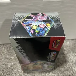Pokemon TCG Scarlet and Violet Prismatic Evolutions Surprise Box NEW NIB SEALED - Image 5