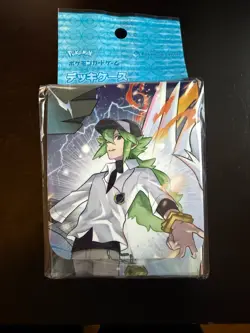 Pokemon Center Official N Zekrom & Reshiram Deck Box Japanese Sealed (US SELLER) - Image 1