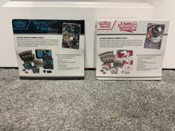 Pokemon Black Bolt and White Flare Elite Trainer Box ETB Set of 2 FACTORY SEALED - Image 2