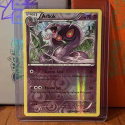 Arbok Reverse Holo Rare 48/146 Pokemon TCG XY Base Set - NM - Image 1
