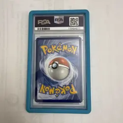 Pokemon 2019 SM Cosmic Eclipse Blastoise Piplup Tag Team GX #215/236 PSA 9 - Image 5
