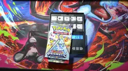 VERY HEAVY! GOD PACKUUU 22.30g Prismatic Evolutions Pokemon TCG Booster (SEALED) - Image 1