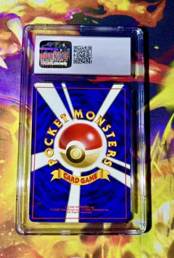 1997 Pokemon JAPANESE TEAM ROCKET #77 PONYTA Cgc 9 MINT - Image 2