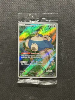 Pokemon TCG Snorlax SVP 051! Sealed In Bag! See Description! - Image 1