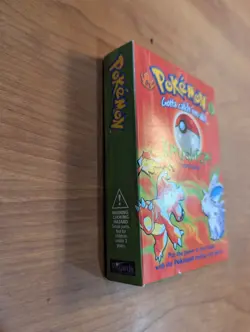 EMPTY Pokemon Brushfire Base Set Theme Deck FOR PARTS BOX ONLY - Image 2