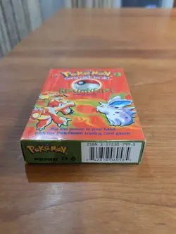 EMPTY Pokemon Brushfire Base Set Theme Deck FOR PARTS BOX ONLY - Image 3