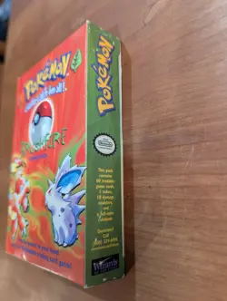 EMPTY Pokemon Brushfire Base Set Theme Deck FOR PARTS BOX ONLY - Image 4