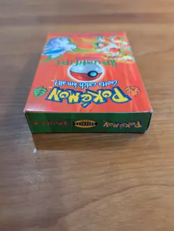 EMPTY Pokemon Brushfire Base Set Theme Deck FOR PARTS BOX ONLY - Image 5