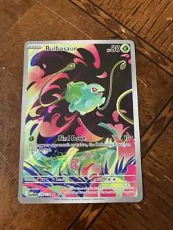 Pokemon TCG Bulbasaur 133/132 Secret Rare Mega Evolution Set - NM/Mint - Image 1