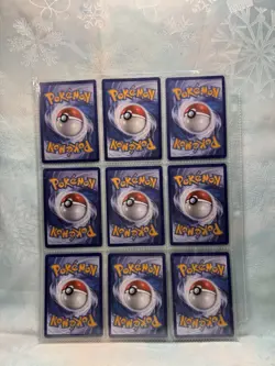 TCG Pokemon Lot of 9 Full Art Trainers Pack Fresh Near Mint - Image 2