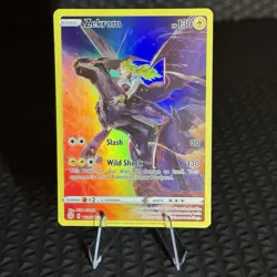 Zekrom TG05/TG30 Swsh09: Brilliant Stars Trainer Gallery Holo Pokemon TCG - Image 1