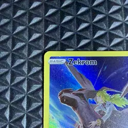 Zekrom TG05/TG30 Swsh09: Brilliant Stars Trainer Gallery Holo Pokemon TCG - Image 3