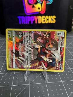 Pokemon TCG Houndoom TG10/TG30 Brilliant Stars Trainer Gallery Ultra Rare Holo - Image 3