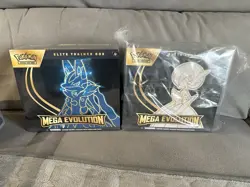 Pokemon TCG Mega Evolutions Gardevoir & Lucario ETB. Brand New And Sealed - Image 1